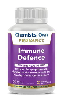 Chemists' Own Provance Immune Defence 60 Capsules **SHORT EXPIRY**