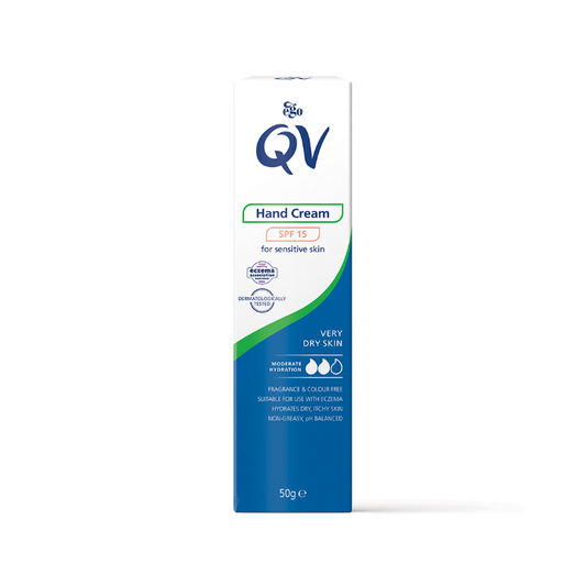 Ego QV Hand Cream SPF15 50g