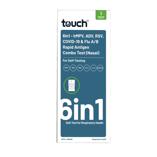 Touchbio 6 in 1 Rapid Antigen Test - 1 Test