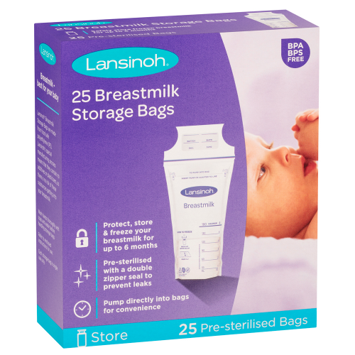 Lansinoh Breast Milk Storage Bags 25