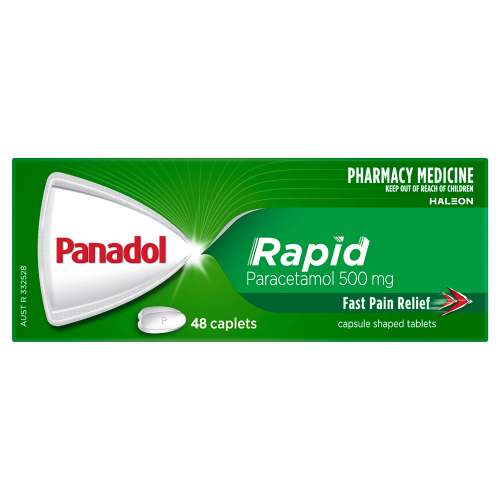 Panadol Rapid Caplets 48