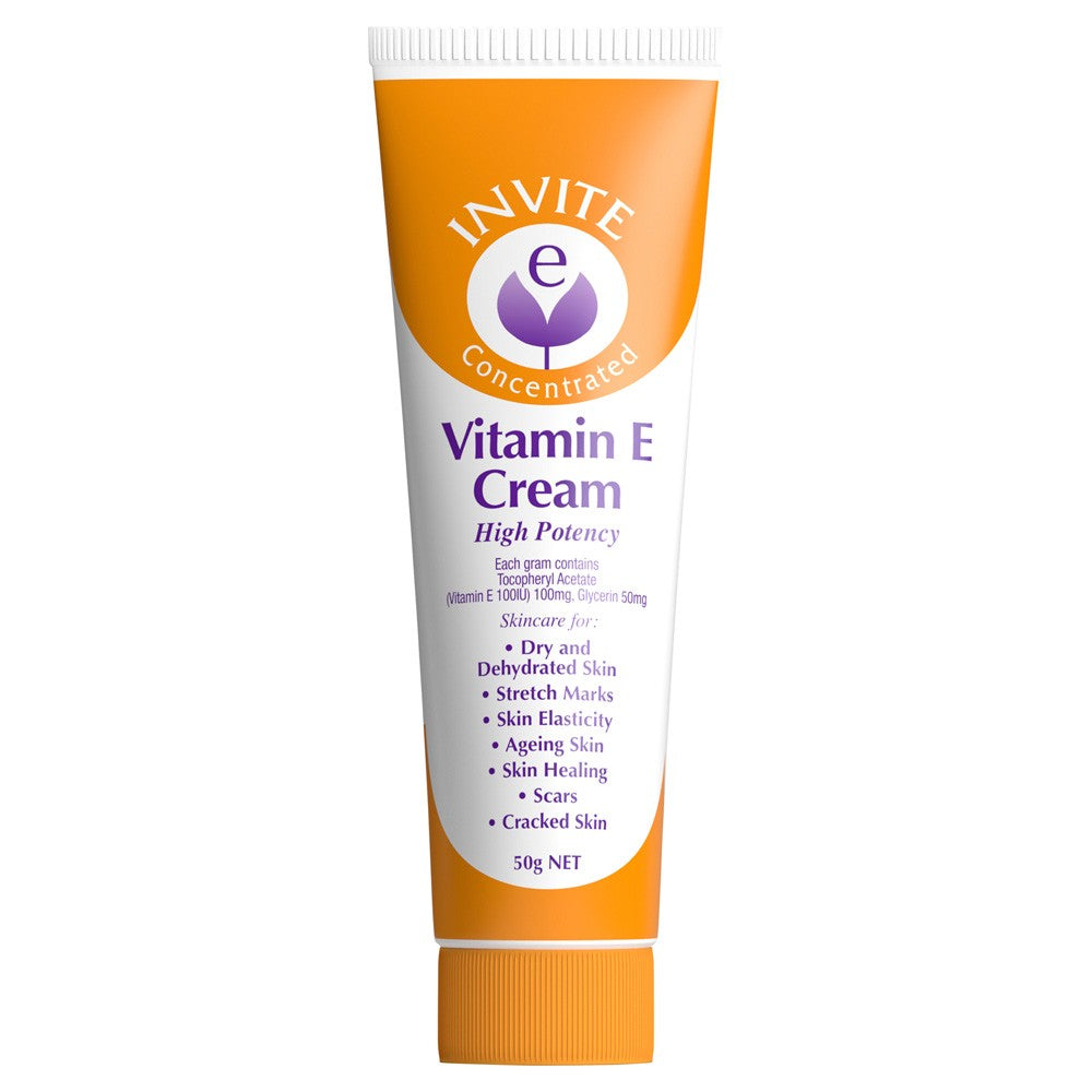 Invite E Cream Tube 50g