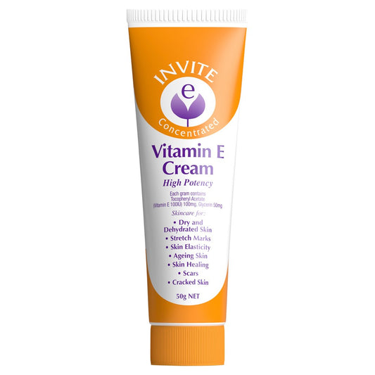 Invite E Cream Tube 50g