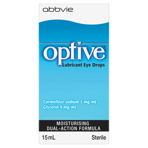 Optive Eye Drops 15mL