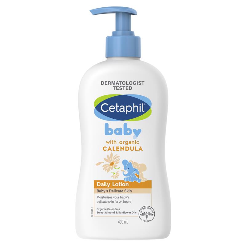 Cetaphil Baby with Calendula Daily lotion 400mL