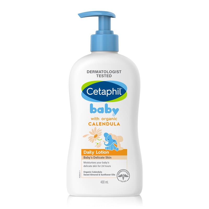 Cetaphil Baby with Calendula Wash & Shampoo 400mL