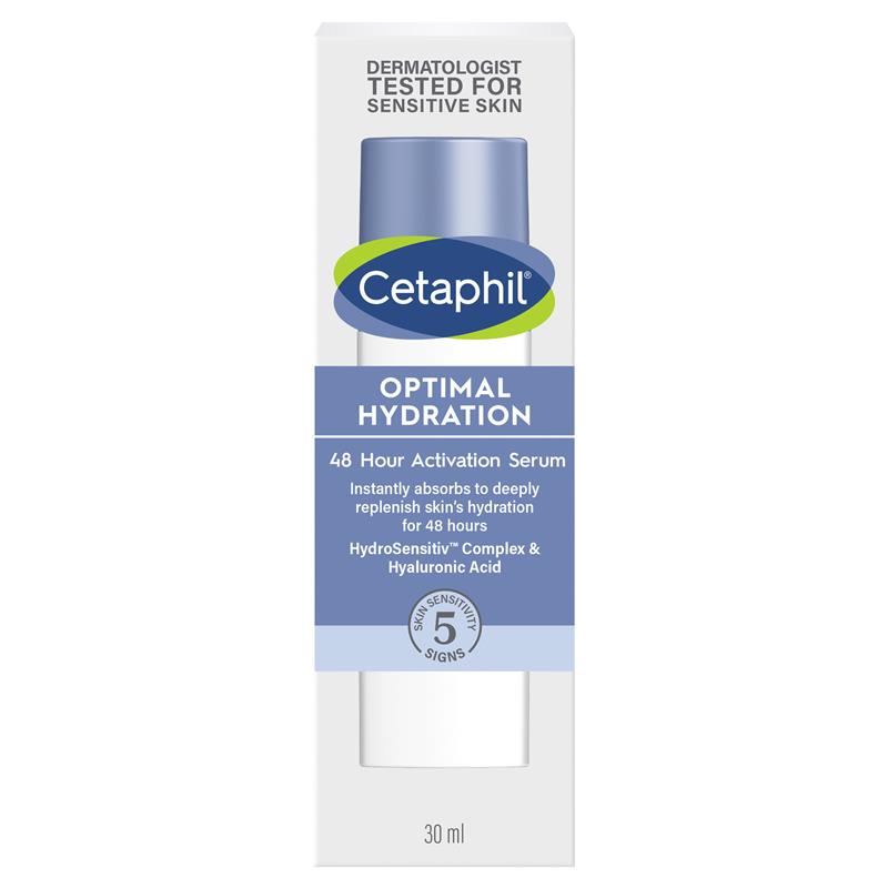 Cetaphil Optimal Hydration 48 Hour Activation Serum 30mL