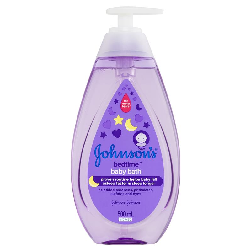 Johnson's Baby Bedtime Bath 500mL