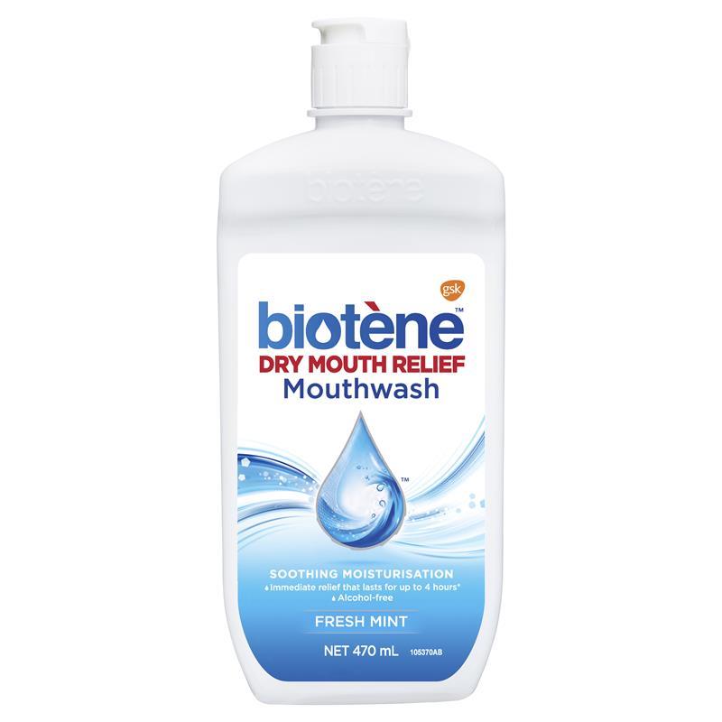 Biotene Dry Mouth Mouthwash 470mL