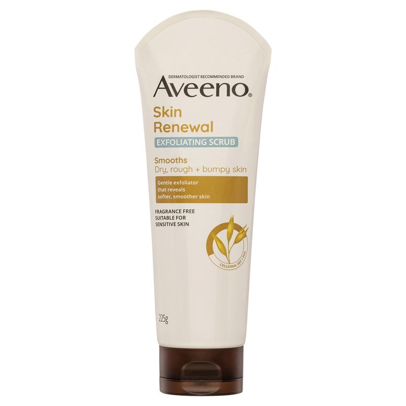 Aveeno Skin Renewal Exfoliate Scrub 225g