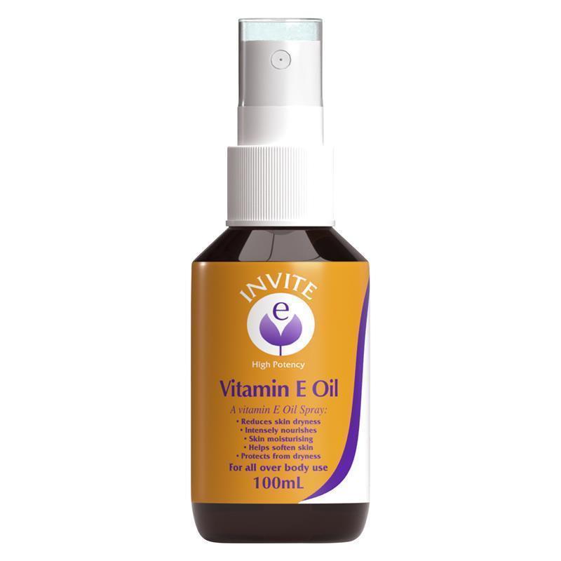 Invite E Vitamin E Oil Spray 100mL