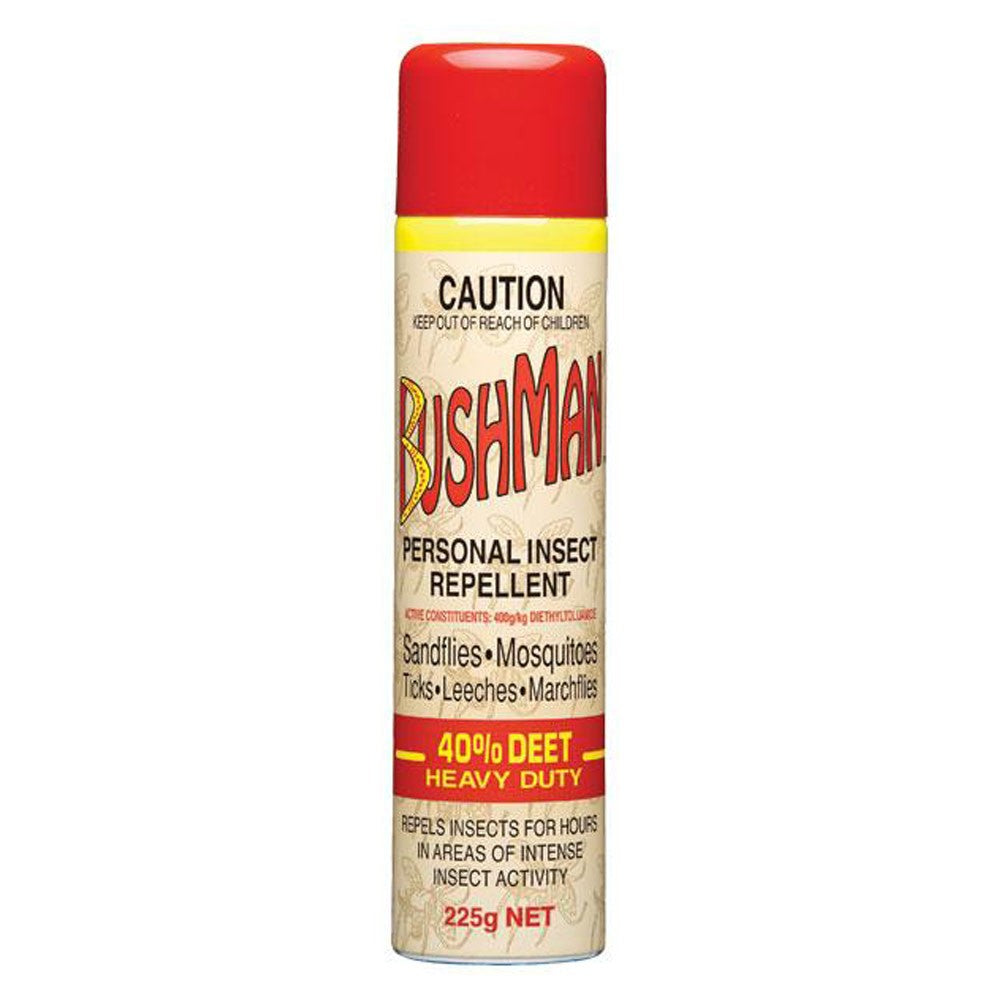 Bushman Ultra Repellent Aerosol Spray 225g