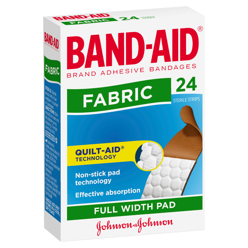 Band Aid Fabic Strips 24