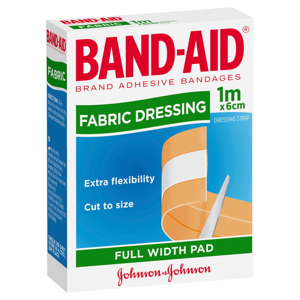 Band Aid Fabic Dressing 6cm x 1m