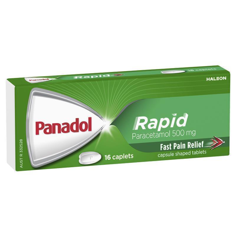 Panadol Rapid Caplets 16