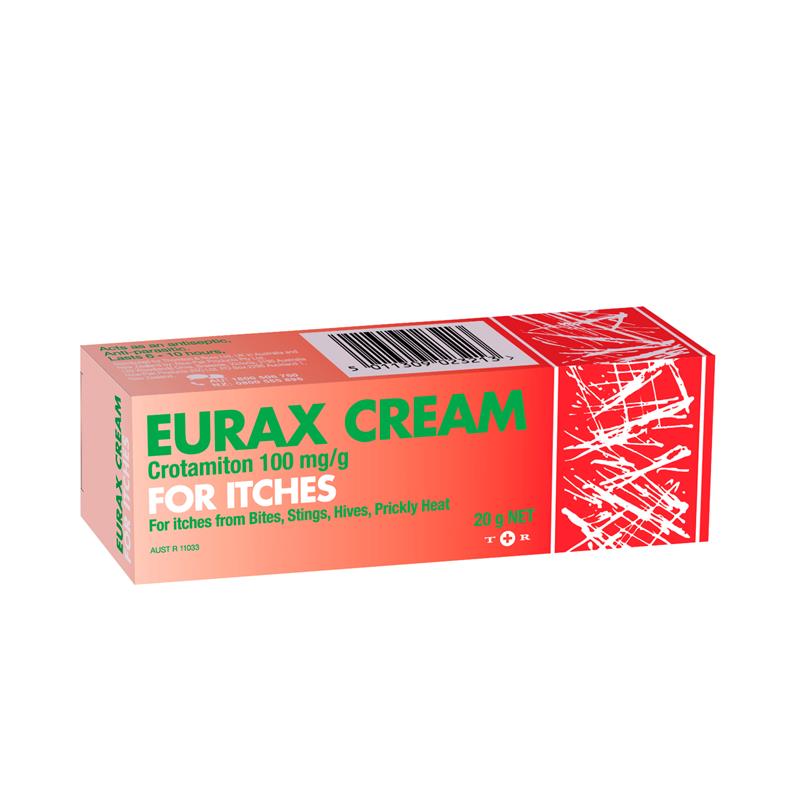 Eurax Cream 10% 20g