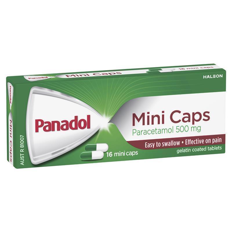 Panadol Mini Capsules 16