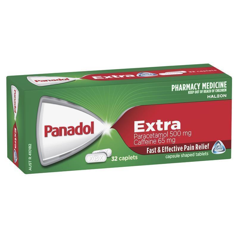 Panadol Extra with Optizorb Caplets 32