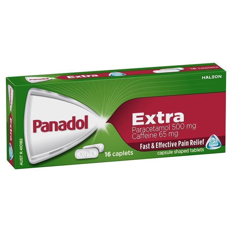Panadol Extra with Optizorb Caplets 16