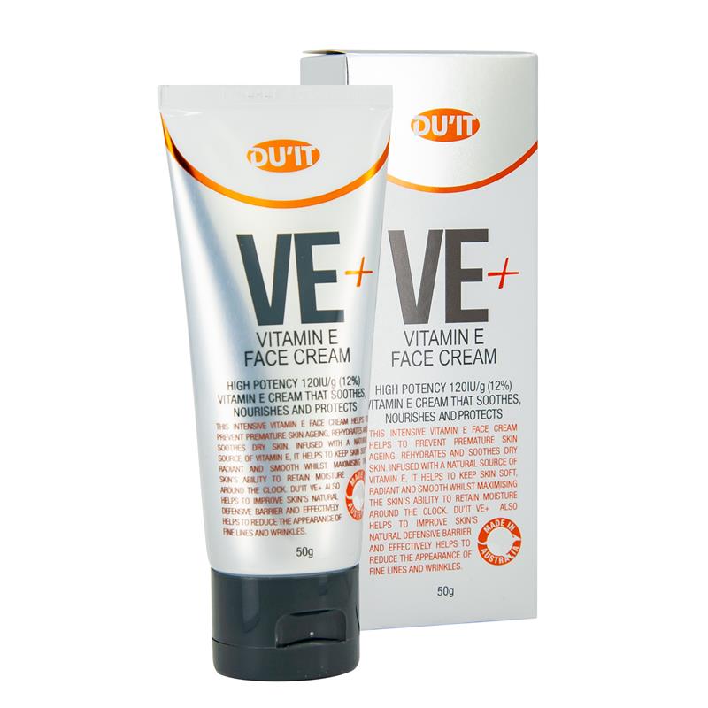 Duit VE + Vitamin E Face Cream 50g