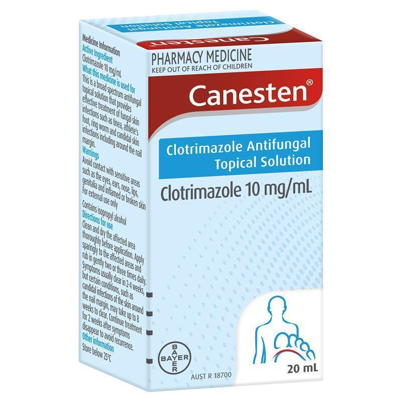 Canesten 1% Topical Solution 20mL