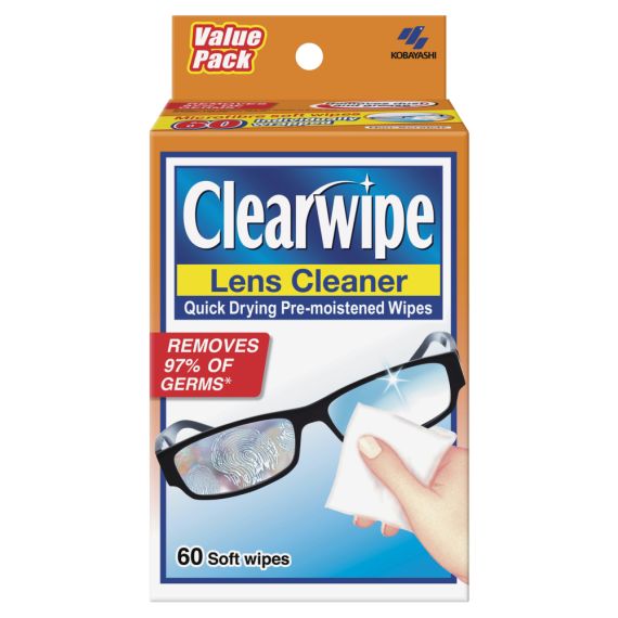 Clearwipe Lens Cleaner 60