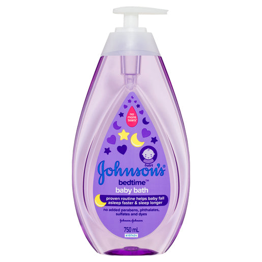 Johnson's Baby Bedtime Bath 750mL