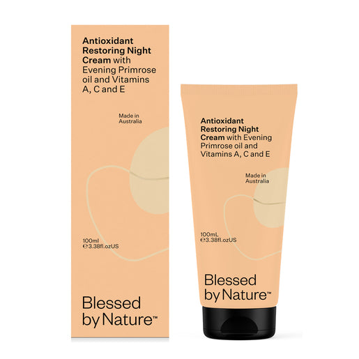Blessed by Nature Antioxidant Restoring Night Cream 100mL