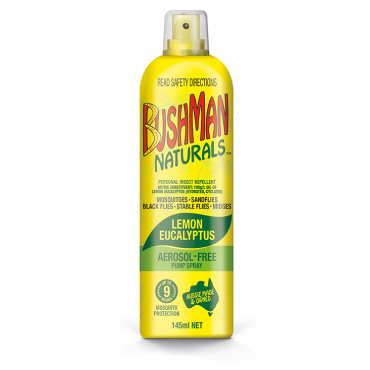 Bushman Naturals Repellent Aerosol Spray 145mL