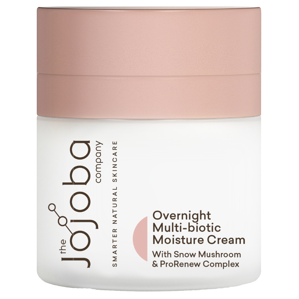 The Jojoba Company Overnight Multi-Biotic Moisture Cream 50mL