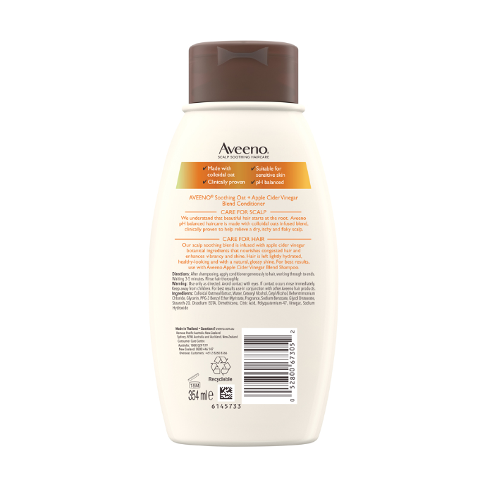 Aveeno Apple Cider Vinegar Conditioner 354mL