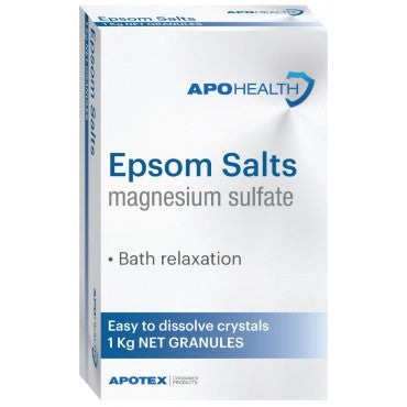 Apohealth Epsom Salts 1kg
