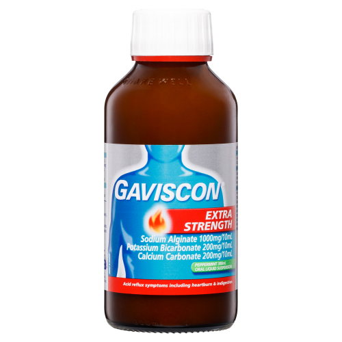 Gaviscon Extra Strength Peppermint Liquid 300mL