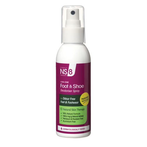 Plunketts NS8 Deo Fresh Foot & Shoe Spray 100mL
