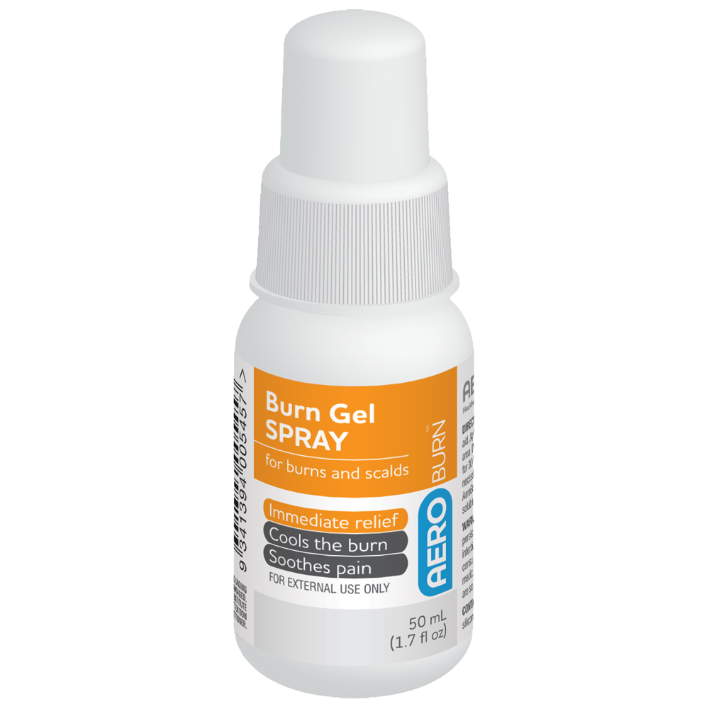 Aeroburn Burn Gel Spray 50mL