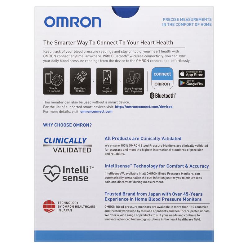 Omron HEM7142T1 Standard Blood Pressure Monitor (Standard Medium Cuff)