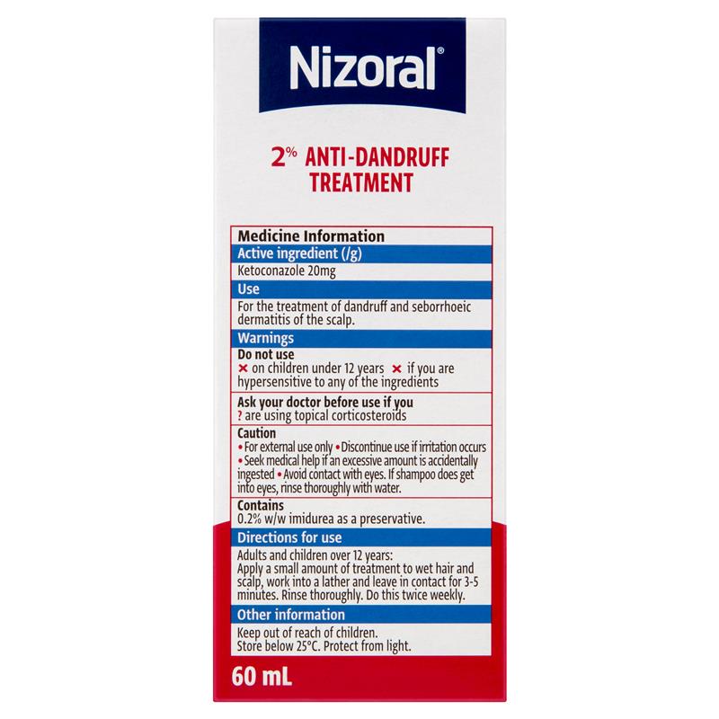 Nizoral 2% Anti-Dandruff Treatment Shampoo