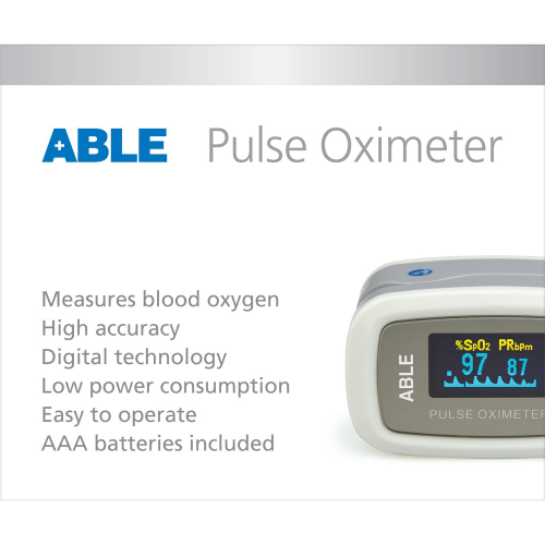 Able Fingertip Pulse Oximeter