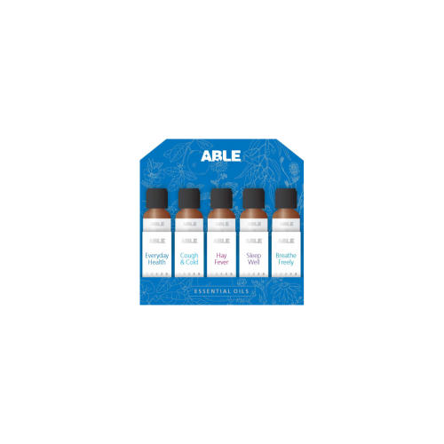 Able Essential Oil Starter Set 15 Pack