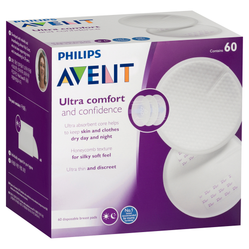 Avent Disposable Breast Pads 60