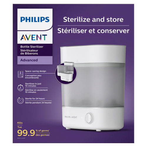 Avent Electric Steam Steriliser