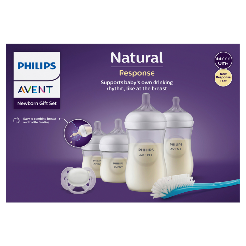 Avent Natural Baby Bottle Starter Set