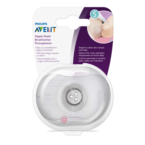 Avent Nipple Shield Small 2 Pack