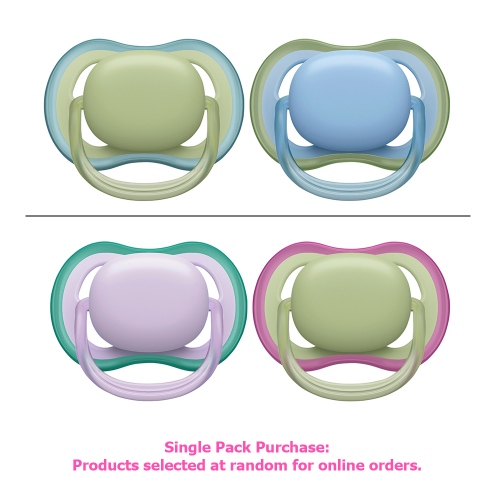 Avent Ultra Air Soother 0-6 Months - 2 Pack