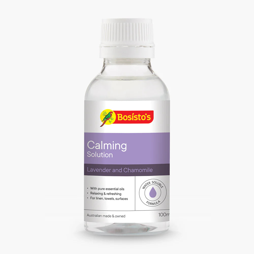 Bosisto's Calming Solution 100mL