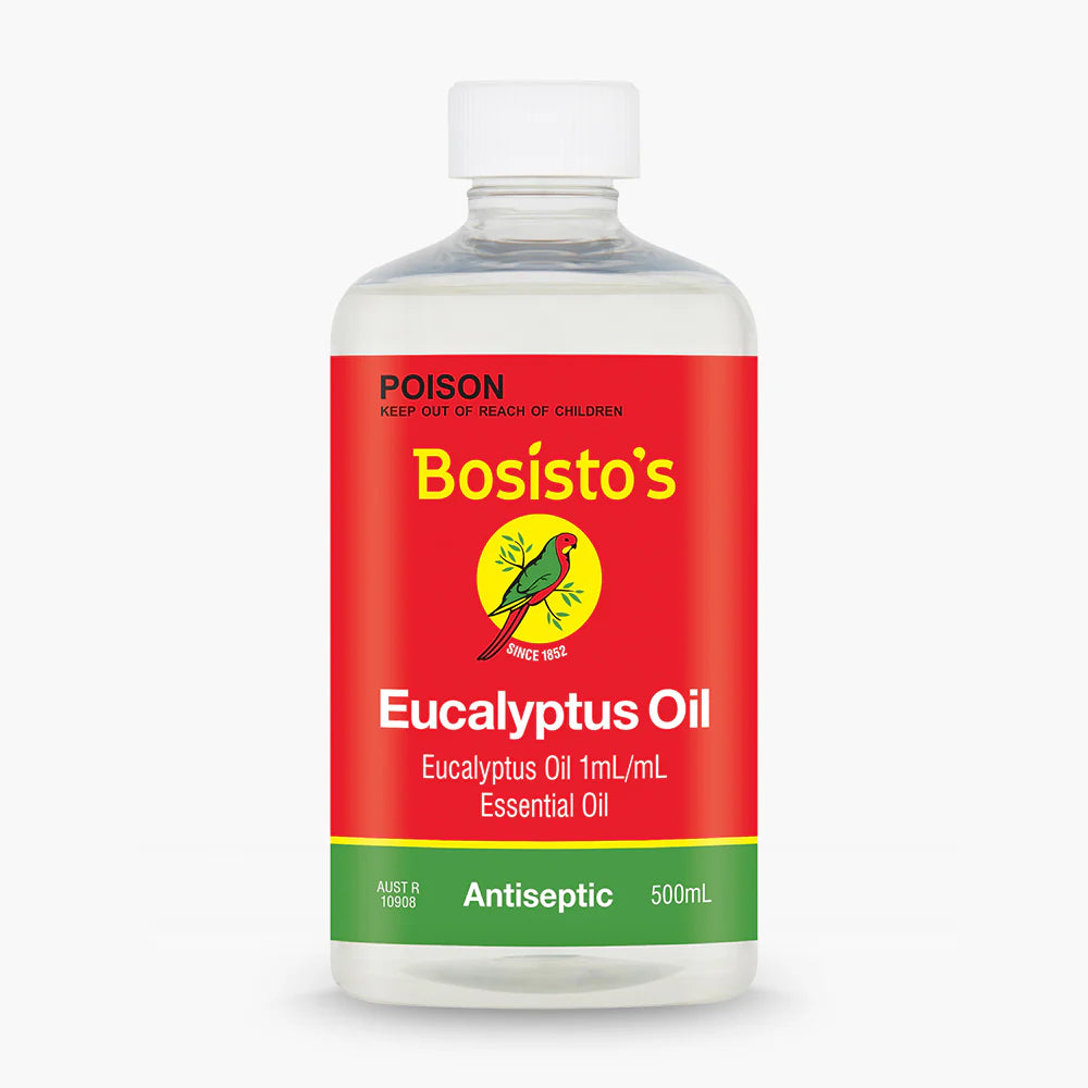 Bosisto's Eucalyptus Oil 500mL