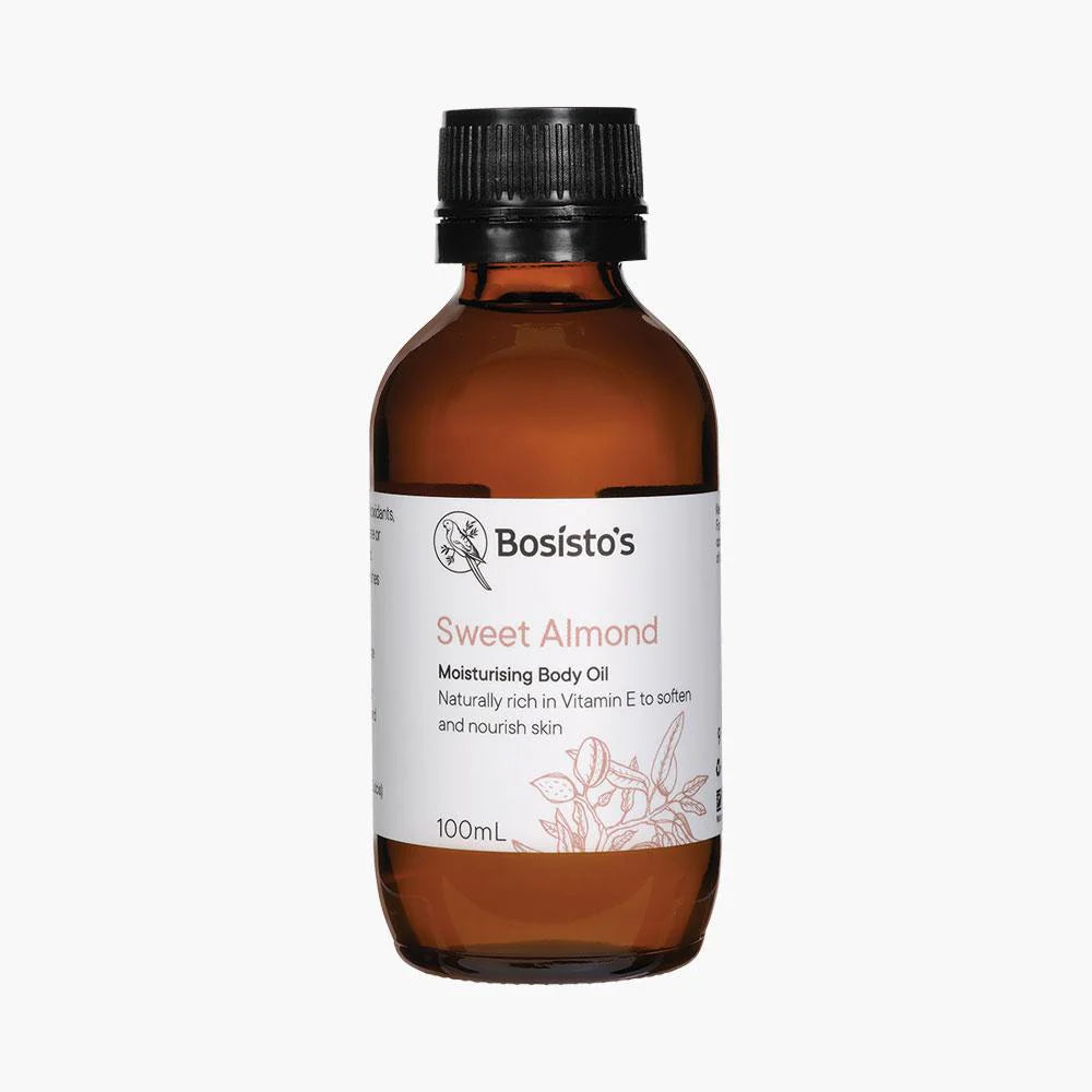 Bosisto's Sweet Almond Body Oil 100mL