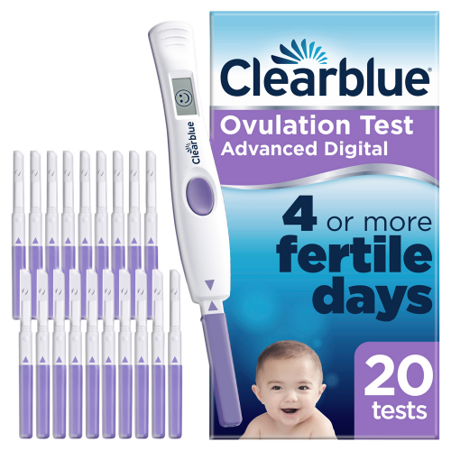 Clearblue Advanced Digital Ovulation Test 20 Pack