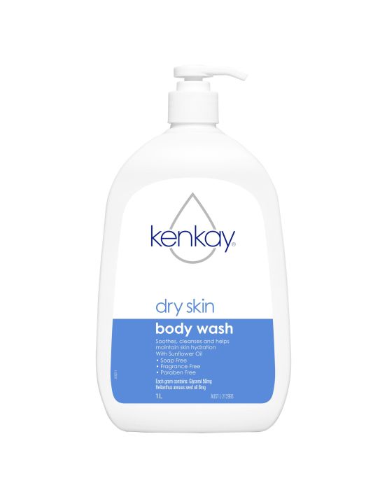 Kenkay Dry Skin Body Wash 1L