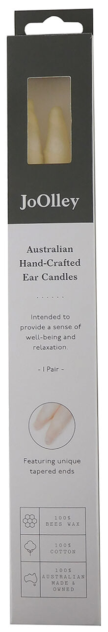 JoOlley Ear Candles 1 Pair